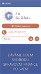 Mobile Screenshot of fxglobal.com